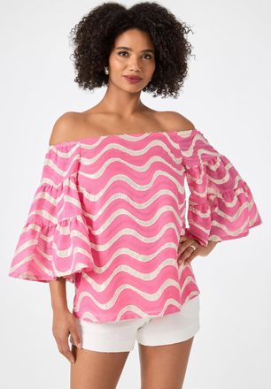 Trina Turk Garnish Top