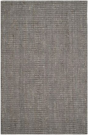 Safavieh Alfombra yute grigio 122 x 183 cm