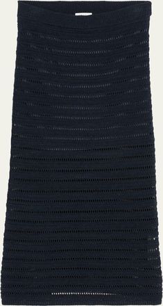 A.L.C. Lana Knit Midi Skirt