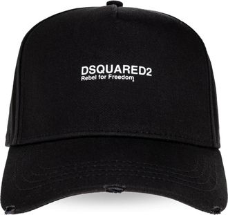 Dsquared2 Accessoires, Heren, Zwart, ONE Size, Baseball Cap