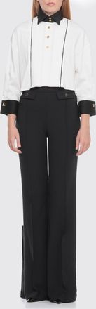 Elisabetta Franchi Shirt ELISABETTA FRANCHI Woman color White