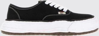 Miharayasuhiro Sneakers basse Eric in canvas di cotone con suola platform
