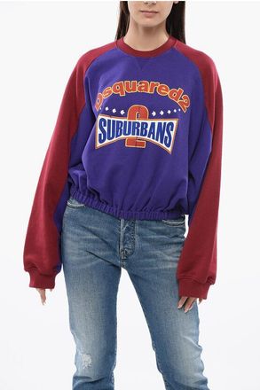 Dsquared2 Athletic Fit Sweatshirt SUBURBANS Printed size Xs