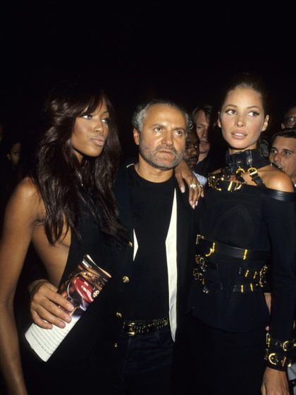 The fashion legacy of Gianni Versace
