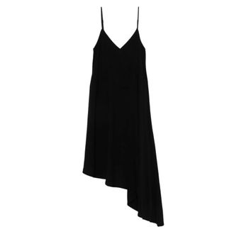 Birgitte Herskind Midi Dresses, female, Black, 3XS, Sullivan Asymmetric Dress
