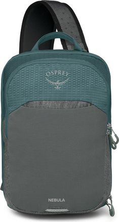Osprey Nebula 11-Liter Sling Bag in Cascade Blue Coal Grey Heather at Nordstrom