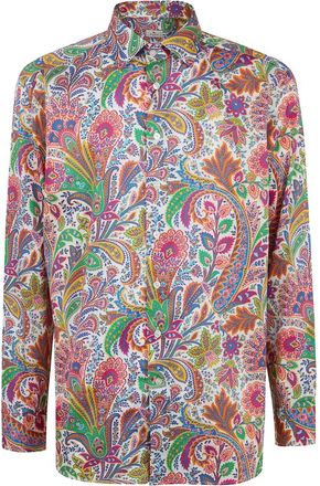 Etro Camicia con stampa paisley - Bianco