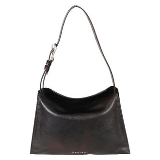 Orciani Trinity Lagoon Small - Dames - Tassen - Bruin - Maat: ONE Size Leer