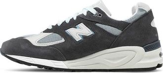 New Balance x Kith 990v2 Made in USA Steel Blue M990KT2