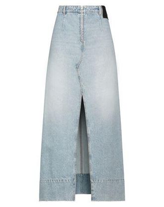Sportmax BOTTOMWEAR - Denim skirts on YOOX.COM