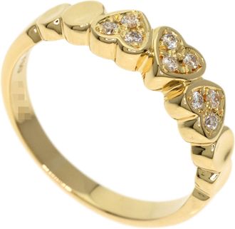 Dior Yellow Gold Yellow Gold (18K) Band Ring (Pre-Owned)