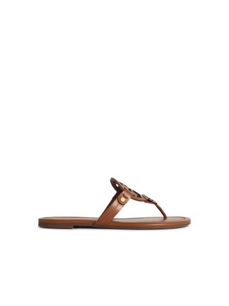 Tory Burch Chanclas Lear marrones Miller de Tory Burch