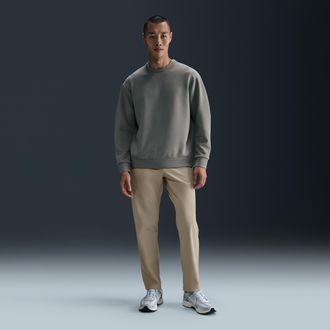 Nike Mens 24.7 PerfectStretch Dri-FIT 5-Pocket Regular Pants in Brown | HQ6930-251