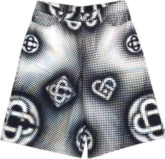 Casablanca Denim Shorts - Heren - Denim shorts - Veelkleurig - W30 - Denim - Korte Broeken