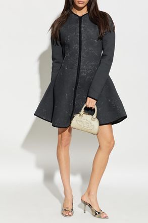 Diesel Dress D-EOPRE, Womens, Grey