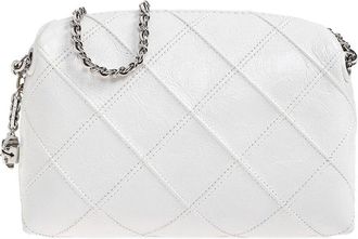 Tory Burch Fleming Leather Crossbody Bag