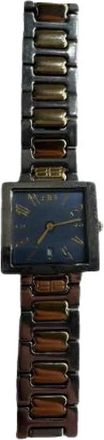 Balenciaga Pre-owned Stainless Steel watches - Heren - Vintage Horloges - Grijs - ONE Size - Vintage