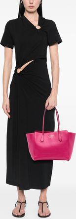 Gucci Pre-owned Womens Leather Tote Bag - Dusty Pink - One Size