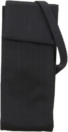 Prada Pre-owned Cross Body Bags, female, Black, Size: ONE SIZE Pre-owned Nylon prada-bags