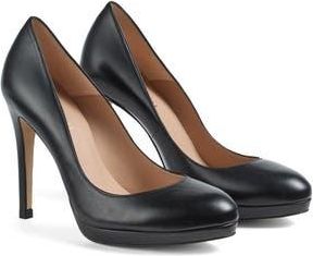 L.k. Bennett Sledge Platform Pump in Black at Nordstrom Rack, Size 8Us / 38Eu