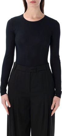 Maison Margiela Top Schwarz