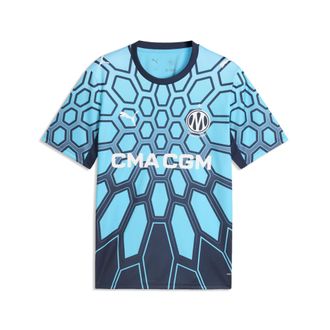 Puma Maglia da portiere Olympique de Marseille da uomo, Accessori, Blu, 3XL