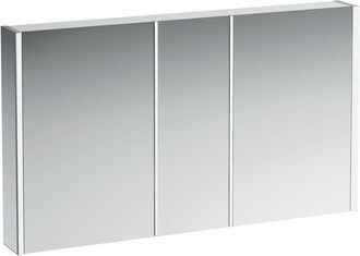 Laufen Armario Con Espejo Running Frame 25, Iluminaci&oacute;n Vertical, Tope