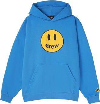Drew House Mascot Oversized Hoodie Blue DR-SS21-113