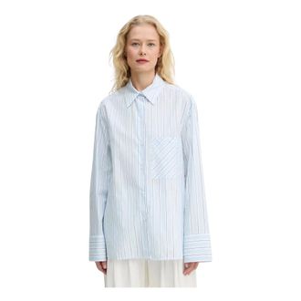 Day Birger Et Mikkelsen Mujer, Blusas y Camisas, Azul, Talla: S