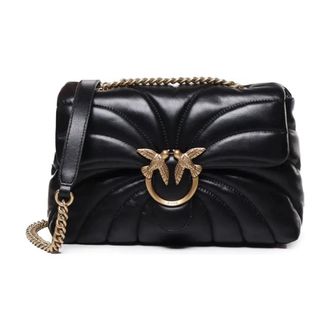 Pinko Love Puff Classic Borsa a Tracolla - - Bags - Donna - Nero - ONE SIZE