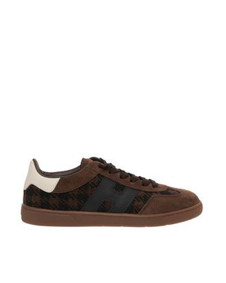 Hogan Brown Hogan Cool Suede Sneakers