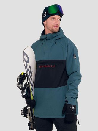 Horsefeathers Donnie Anorak blauw