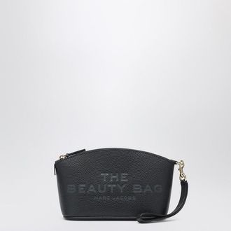 Marc Jacobs The Beauty Case Bag black grained leather