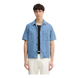 Marc O'Polo Uomo, Magliette, Blu, L, new