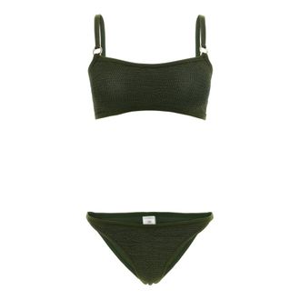 Hunza G Beachwear - female - Hunza G - Bikinis - Green - ONE SIZE - Swimwear
