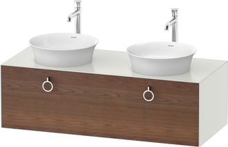 Duravit Tulip Blanco, Mueble De Ba&ntilde;o Colgado En La Pared, Ancho - Duravit