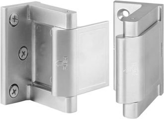 OEM Cerradura De Seguridad Para Puerta Principal, Juego De 2 Cerraduras De Seguridad Reforzadas Para Ni&ntilde;os Con Tornillos De Acero Inoxidable Mejorados Par