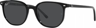 Ray-Ban Unisex - Elliot Sunglasses In Black Polar Black