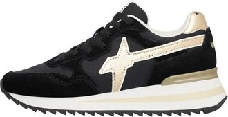 W6YZ Yak-W - Dames - Sneakers - Zwart - 35 EU - Su&egrave;de - Schoenen