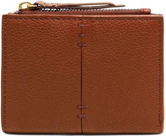 American Leather Co. Cleveland Leather Bifold Wallet in Brandy Smooth at Nordstrom Rack