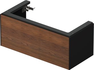 Duravit Duravit - Tulip Blanco, Mueble De Ba&ntilde;o Montado En La Pared, Ancho