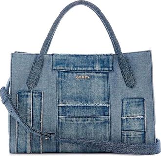 Guess Mujer, Bolsos, Azul, Talla: ONE Size
