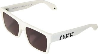 Off-white Casper Zonnebril - unisex - Zonnebrillen - Wit - 56 MM - Accessoires