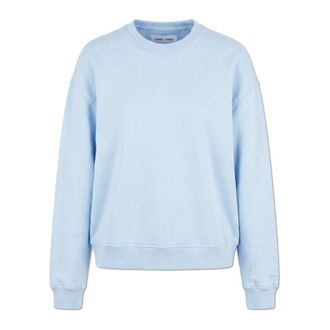 Sams&oslash;e & Sams&oslash;e Savan Sweat - Dames - Sweatshirts - Blauw - XS - Katoen - Hoodies & sweatvesten