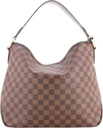 Louis Vuitton Brown Damier Delightful Nm Pm (Authentic Pre-Loved)