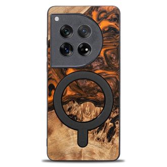 OEM Funda Bewood Unique Para Oneplus 12 - Naranja Con Magsafe