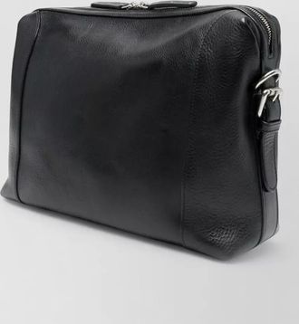 Officine Creative jules 009 leather business laptop briefcase