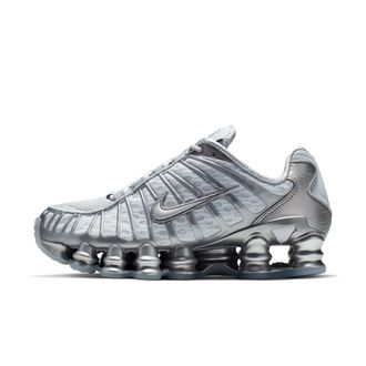 Nike Womens Shox TL Shoes in Grey | AR3566-003