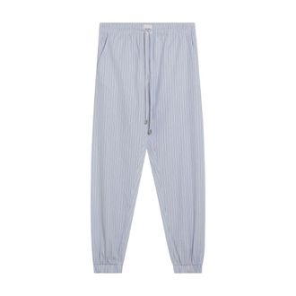 The Attico Sweatpants, female, Blue, Size: S Long Pant