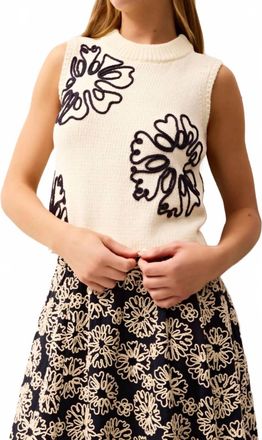 Marie Oliver Natasha Top In Floret